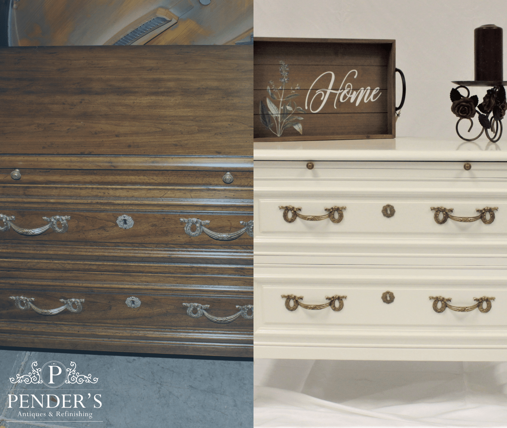 Lacquer Chest completed by Penders