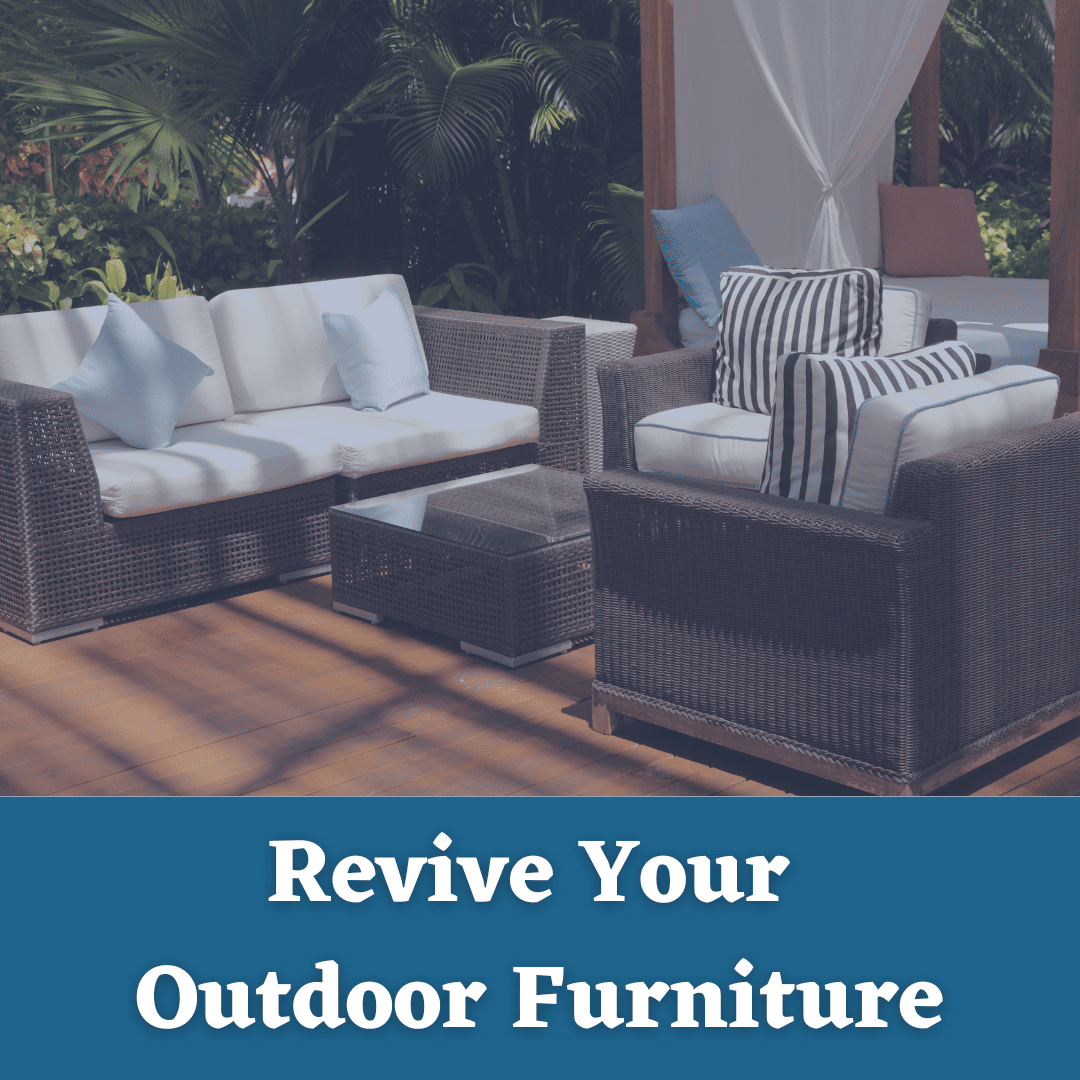 Revive your outdoor furniture | Pender's Antiques & Refinishing